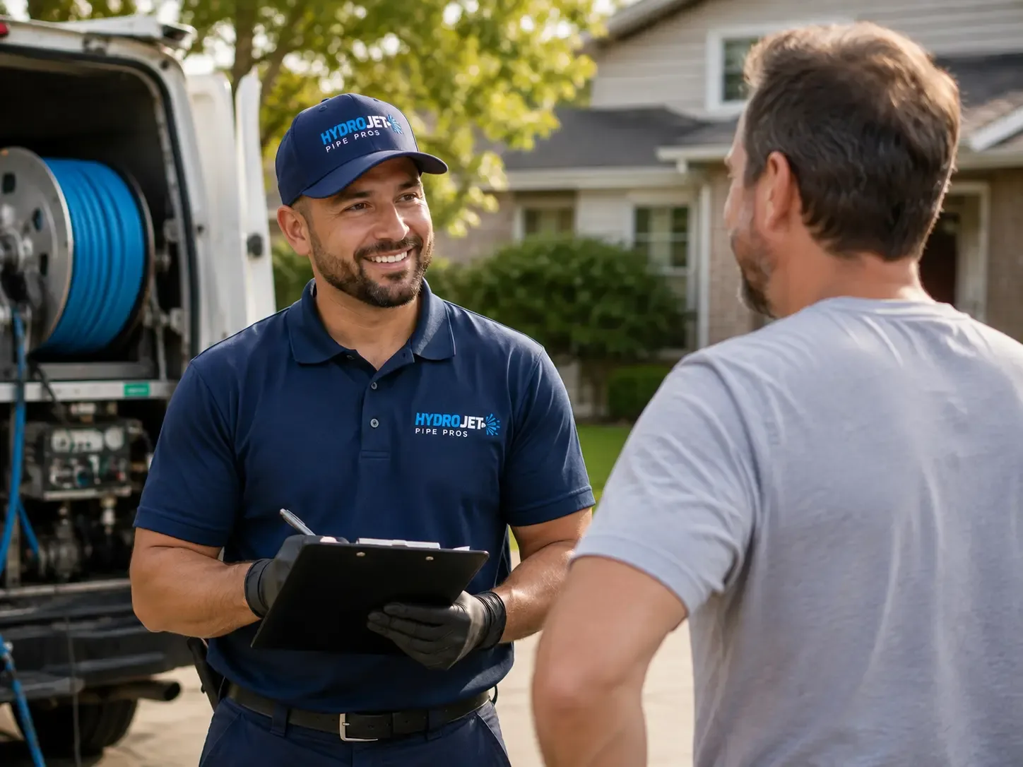 Hydro Jet Pipe Descaling Gratis, OH FAQs
