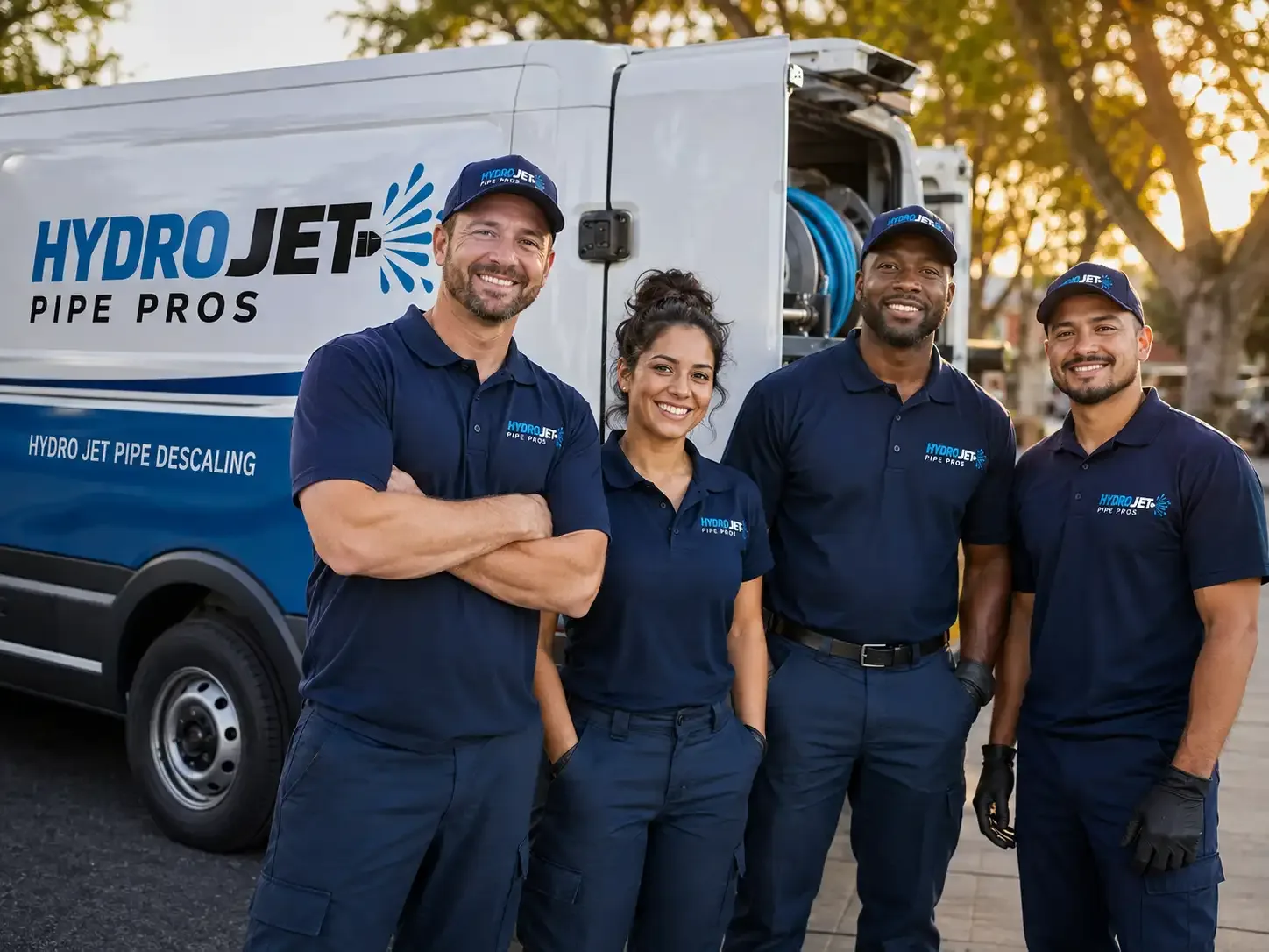 Hydro Jet Pipe Descaling Company in Gratis, OH