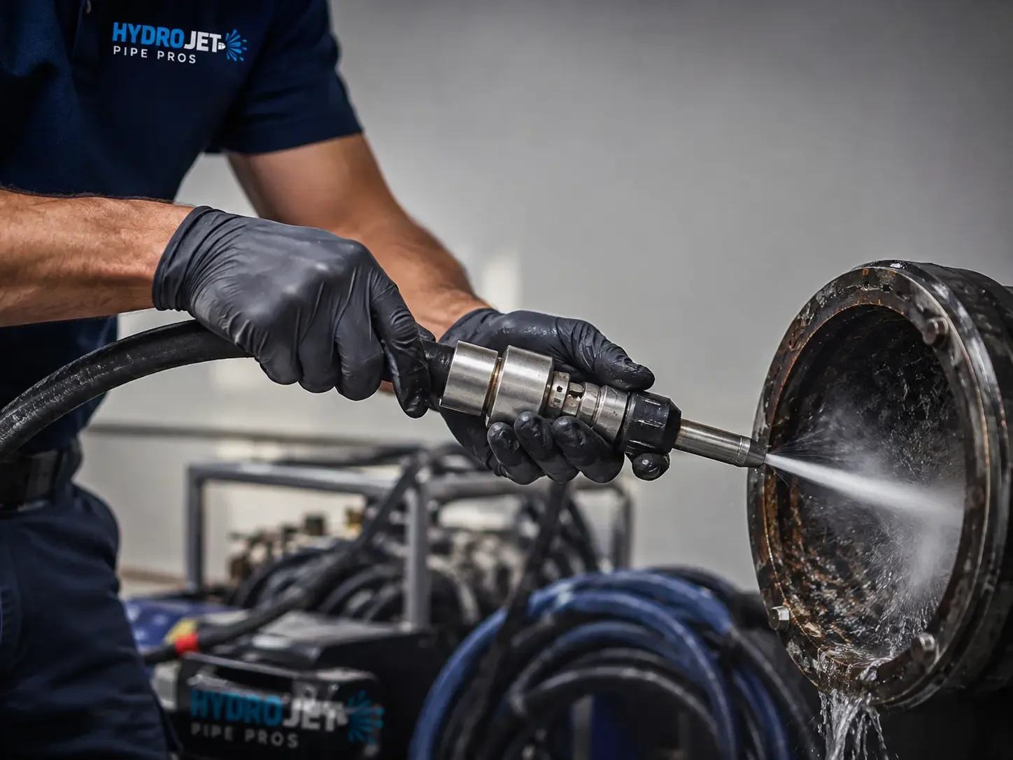 Hydro Jet Pipe Descaling in Gratis, OH
